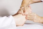 bienfaits massage pieds