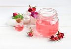 bienfaits de l'eau de rose